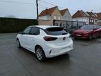 Opel Corsa 1.2 i benzine 75pk 5d Edition Luxe Camera BLIS, Auto's, Euro 6, 1199 cc, Wit, Bedrijf