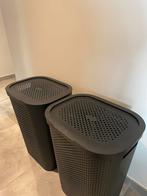 Wasmand curver, Ophalen, Zo goed als nieuw, Zwart