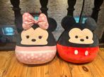 Squishi mallows mickey en minnie, Kinderen en Baby's, Speelgoed | Knuffels en Pluche, Ophalen of Verzenden, Zo goed als nieuw
