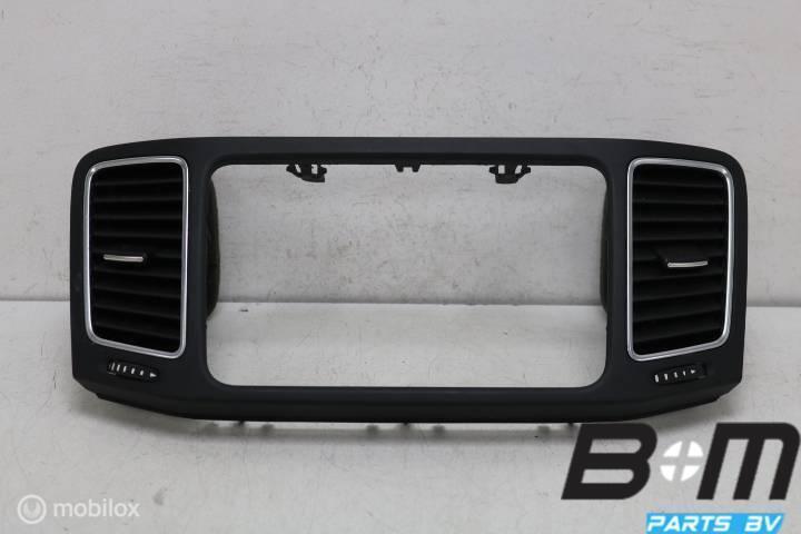 Luchtrooster midden VW Sharan 7N 7N0858069, Auto-onderdelen, Dashboard en Schakelaars, Gebruikt