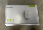 Nanny x2 Ademhalingsmonitor voor baby's, Ophalen of Verzenden, Zo goed als nieuw