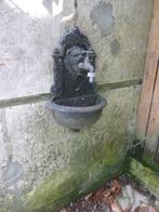 Muurfontein Leeuw, Ophalen, Zo goed als nieuw, Gietijzer, Waterornament