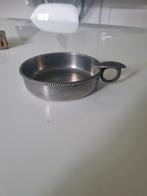 Schaaltje in tin, Ophalen of Verzenden