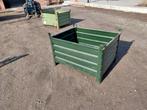 Stapelbakken euromaat 80cm x 100cm, Ophalen, Gebruikt
