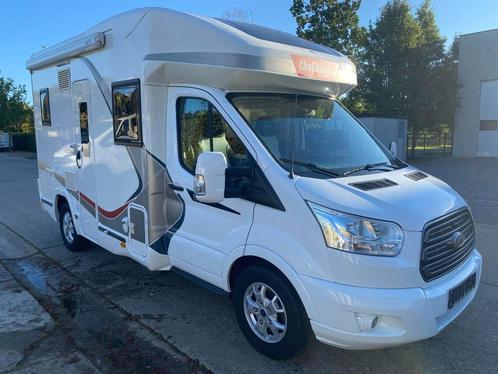 Challenger Genesis 170, Caravans en Kamperen, Mobilhomes, Bedrijf, Half-integraal, tot en met 4, Ford, Diesel, 5 tot 6 meter, Ophalen