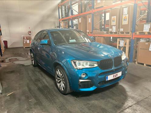 BMW 4XM40i F26 bj 2017 90dkm, Auto's, BMW, Particulier, X4, 360° camera, 4x4, ABS, Achteruitrijcamera, Adaptieve lichten, Airbags