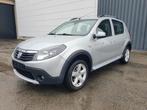 Dacia Sandero Stepway 16i benzine 40.000km  Gekeurd Vvk, Auto's, Dacia, Te koop, Zilver of Grijs, Stadsauto, Benzine