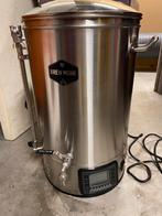 Brouwketel , wortkoeler , bierpakket , moutmolen, Ophalen, Zo goed als nieuw