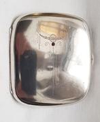 Art Nouveau Sigarettenkoker., Antiek en Kunst, Ophalen of Verzenden, Zilver