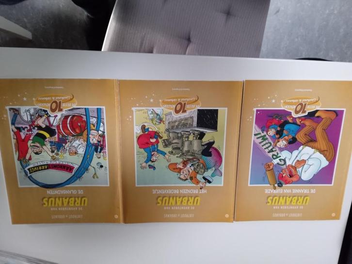 urbanus, Boeken, Stripverhalen, Gelezen, Meerdere stripboeken, Ophalen of Verzenden