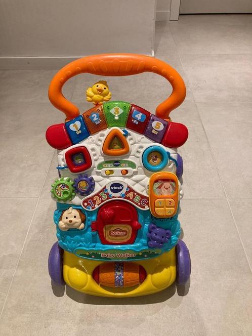 Loopwagen VTech, Kinderen en Baby's, Speelgoed | Vtech, Zo goed als nieuw, 6 maanden tot 2 jaar, Ophalen