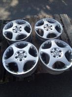 4 Mercedes A-Klasse lichtmetalen velgen, Auto-onderdelen, Banden en Velgen, Ophalen, Gebruikt, 16 inch, Velg(en)