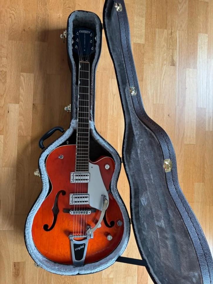 Gretsch G5120 Electromatic elektrische gitaar, Muziek en Instrumenten, Snaarinstrumenten | Gitaren | Elektrisch, Gebruikt, Ophalen of Verzenden