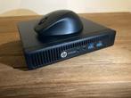 Mini Ordinateur HP EliteDesk, Comme neuf, Avec carte vidéo, Hp, SSD