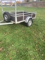 Aanhangwagen 750 kg rijbewijs B, Ophalen