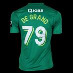 Gesigneerd Voetbalshirt Sam De Grand - Lommel SK (MATCHWORN), Ophalen