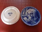 Assiettes Boch Delft pour homme et femme, Antiquités & Art, Enlèvement