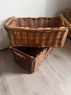 2 mooie rieten manden, Enlèvement, Comme neuf