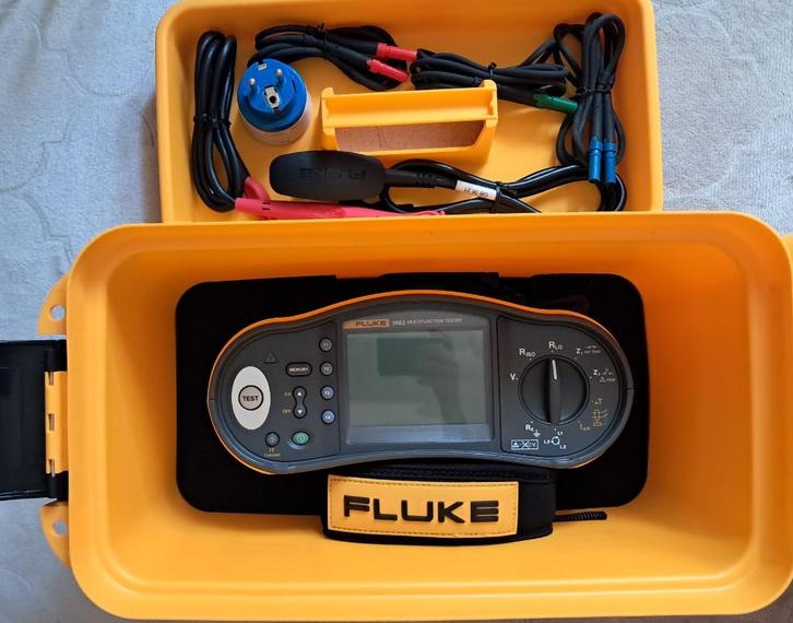 KIT FLUKE 1663, Doe-het-zelf en Bouw, Meetapparatuur, Zo goed als nieuw, Overige meters, Verzenden