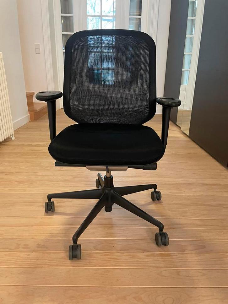 Vitra MedaPal bureaustoel — Alberto Meda, Huis en Inrichting, Bureaustoelen, Gebruikt, Bureaustoel, Zwart, Ergonomisch, Ophalen