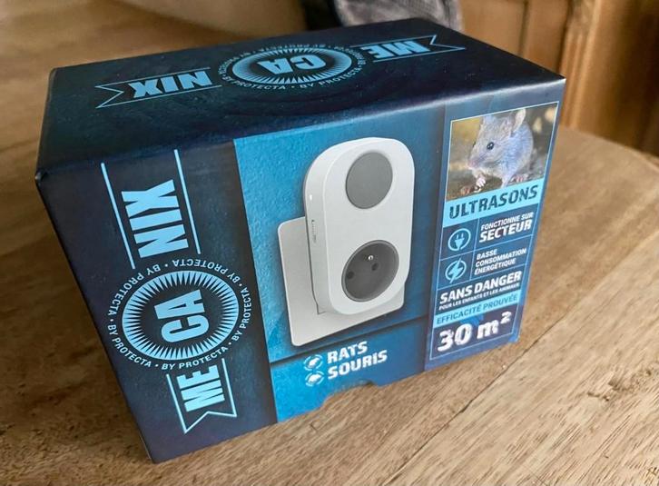 Appareil à ultrasons contre les rats et les souris, Jardin & Terrasse, Pesticides, Neuf, Lutte antiparasitaire, Enlèvement ou Envoi
