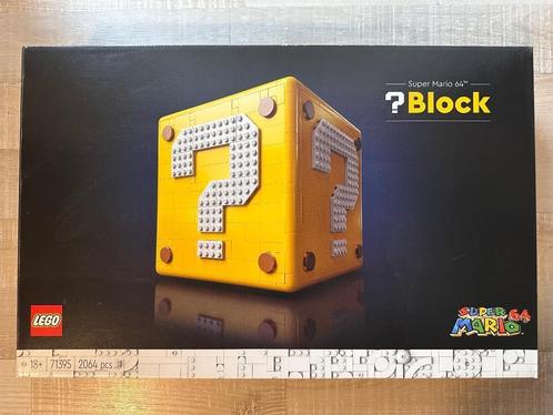 Lego set "Super Mario 64 Block ?" 71395, Kinderen en Baby's, Speelgoed | Duplo en Lego, Zo goed als nieuw, Lego, Complete set