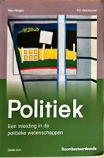 Politiek - een inleiding in de politieke wetenschappen, Boeken, Ophalen of Verzenden, Zo goed als nieuw, Hoger Onderwijs, Diverse auteurs