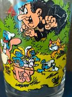 Smurfen glas Benedictin, Verzamelen, Ophalen of Verzenden, Zo goed als nieuw