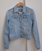 F65. Veste en jeans clair pour ado de 17/18 ans T. 170/176, Kinderen en Baby's, Kinderkleding | Maat 170, Gebruikt, Meisje, Trui of Vest