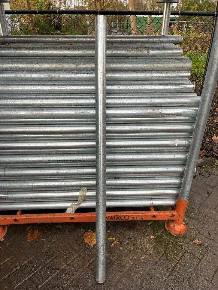 Rong 60.3MM t.b.v. stapelrekken/stapel rek/stapelracks 150CM, Doe-het-zelf en Bouw, Schaafmachines, Nieuw, Ophalen