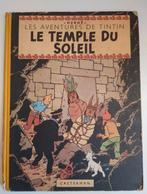 BD Tintin de 1949 : Le temple du soleil, Boeken, Gelezen, Ophalen of Verzenden, Eén stripboek