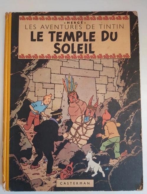 BD Tintin de 1949 : Le temple du soleil, Livres, BD, Utilisé, Une BD, Enlèvement ou Envoi