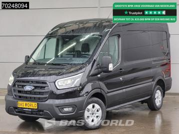 Ford Transit 165pk Nieuw Model Limited L2H2 Automaat CarPlay beschikbaar voor biedingen