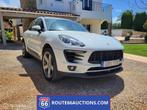 Porsche Macan | 2017 | Route 66 Auctions, Auto's, Porsche, Gebruikt, Zwart, Bedrijf, Handgeschakeld