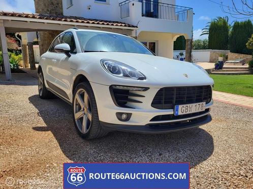 Porsche Macan | 2017 | Route 66 Auctions, Auto's, Porsche, Bedrijf, Te koop, Macan, Benzine, Overige carrosserie, Handgeschakeld