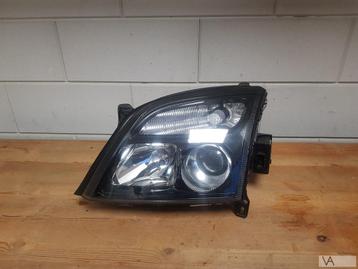 Opel Vectra C 2002 - 2005 koplamp XENON links €100 gts zwart