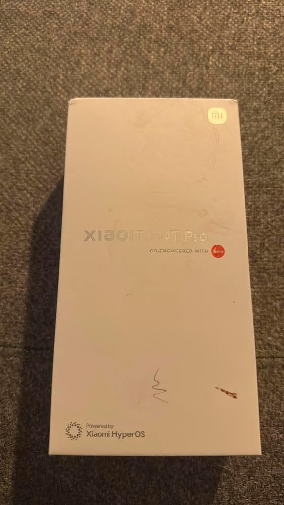 Xiaomi 14T Pro als NIEUW met doos, Telecommunicatie, Mobiele telefoons | Telefoon-opladers, Ophalen