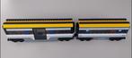 Lego trein 60197 passagierswagon MOC (linkerwagon) (Nieuw!!), Ensemble complet, Lego, Enlèvement ou Envoi, Neuf
