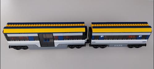 Lego trein 60197 passagierswagon MOC (linkerwagon) (Nieuw!!), Kinderen en Baby's, Speelgoed | Duplo en Lego, Nieuw, Lego, Complete set