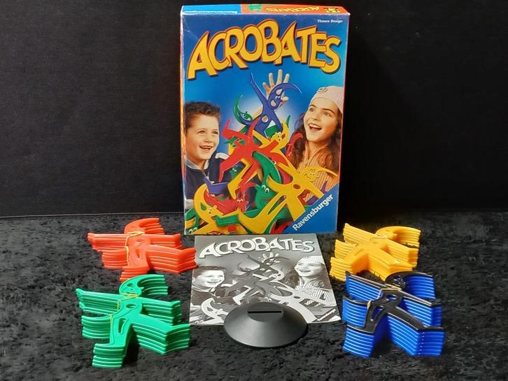 STOPZETTING VERZAMELING Acrobates, Hobby en Vrije tijd, Gezelschapsspellen | Bordspellen, Gebruikt, Ophalen of Verzenden