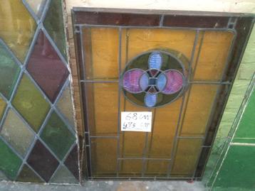 Glas met lood beschikbaar voor biedingen