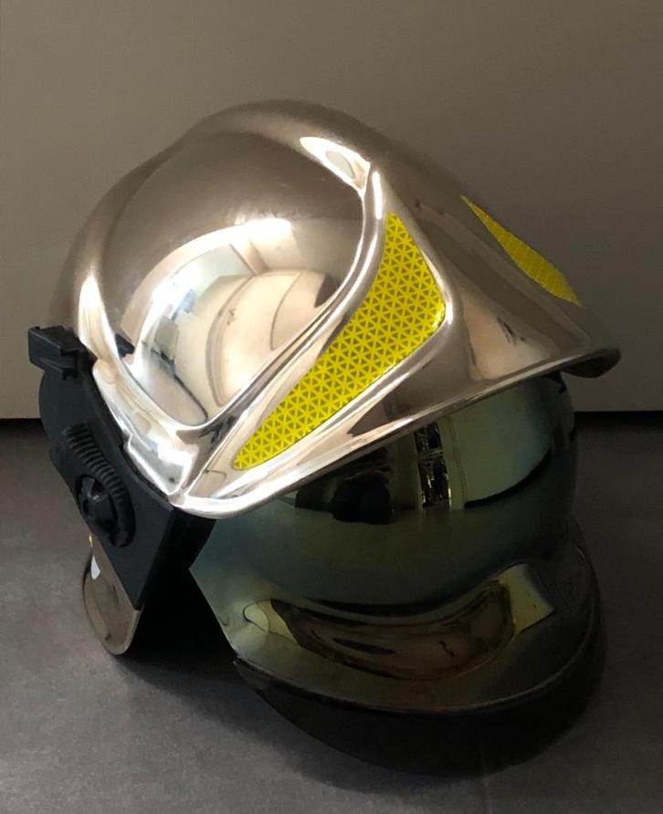 Brandweerhelm, Collections, Objets militaires | Général, Autres, Enlèvement ou Envoi