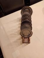 Tin onderzet bordjes, Antiek en Kunst, Ophalen