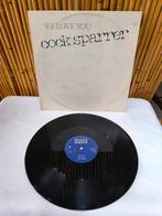 Vinyl 12'' Cock Sparrer ''We Love You'' promo LFR 13732 Oi, Enlèvement ou Envoi, Utilisé