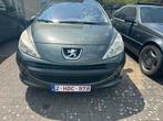 Peugeot 207 1.6 benzine automaat, Auto's, Peugeot, Automaat, Zwart, Leder, 5 deurs