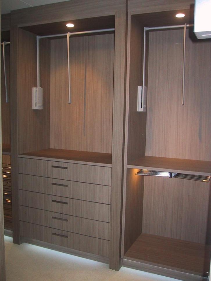 dressing, Huis en Inrichting, Kasten | Kleerkasten, Nieuw, 200 cm of meer, 200 cm of meer, 50 tot 75 cm, Met lade(s), Met plank(en)