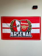 Arsenal FC. Vlag, Ophalen of Verzenden, Zo goed als nieuw