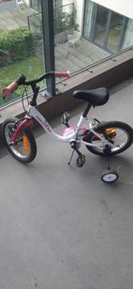 Vélo enfant avec roulettes et pied de soutient, Vélos & Vélomoteurs, Nakamura, Enlèvement, Utilisé
