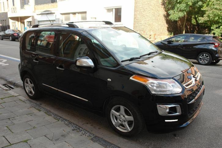 CITROEN C3 PICASSO 1.4 ESSENCE 2014 EURO 5b. CLIMATISATION, Auto's, Citroën, Particulier, C3, ABS, Airbags, Airconditioning, Boordcomputer