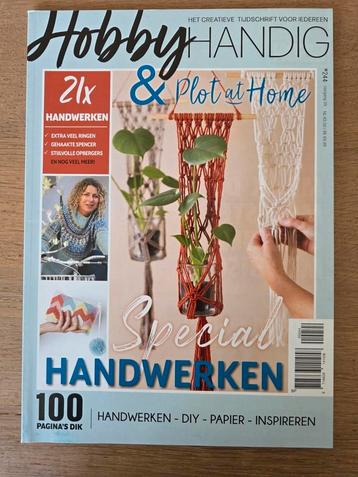 Tijdschrift Hobby handig NIEUW nr 244 jaargang 39 beschikbaar voor biedingen